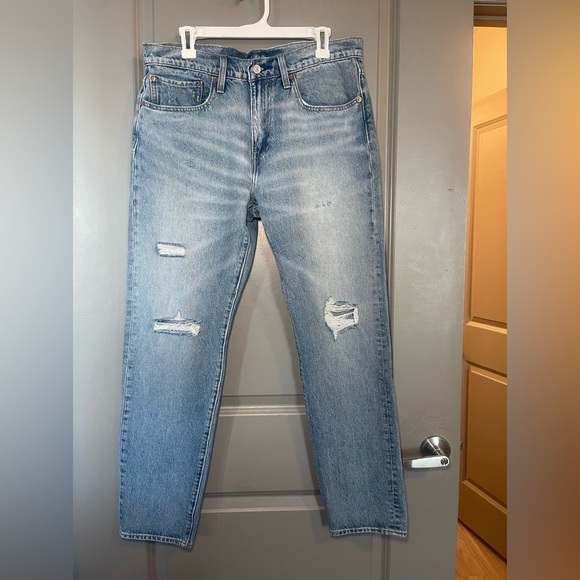 Signature by Levi Strauss Other - LEVI'S STRAUSS & CO Men HI BALL Slim Cropped Jeans Size W34